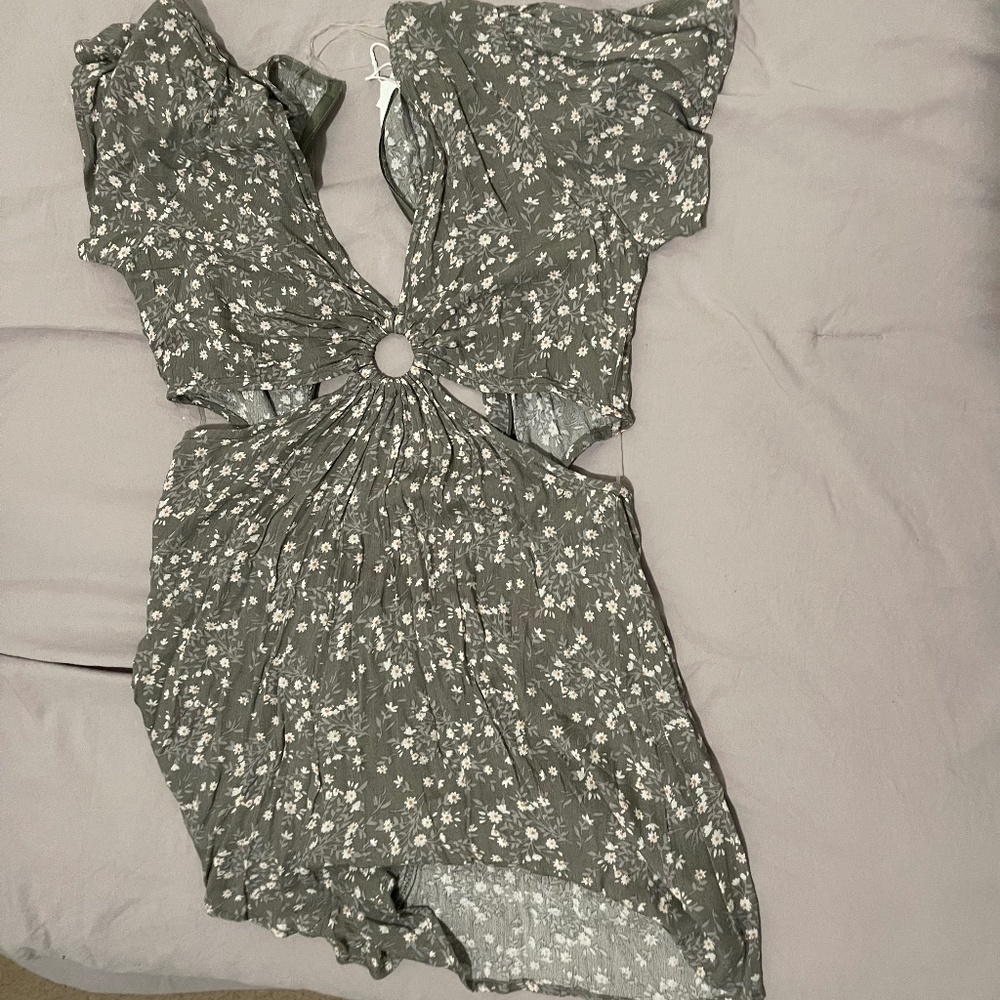 Active USA Flower Romper
